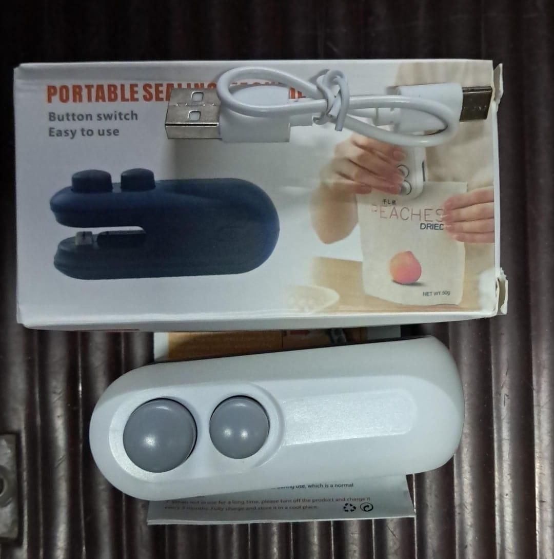 Portable Mini Sealing Heat Machine