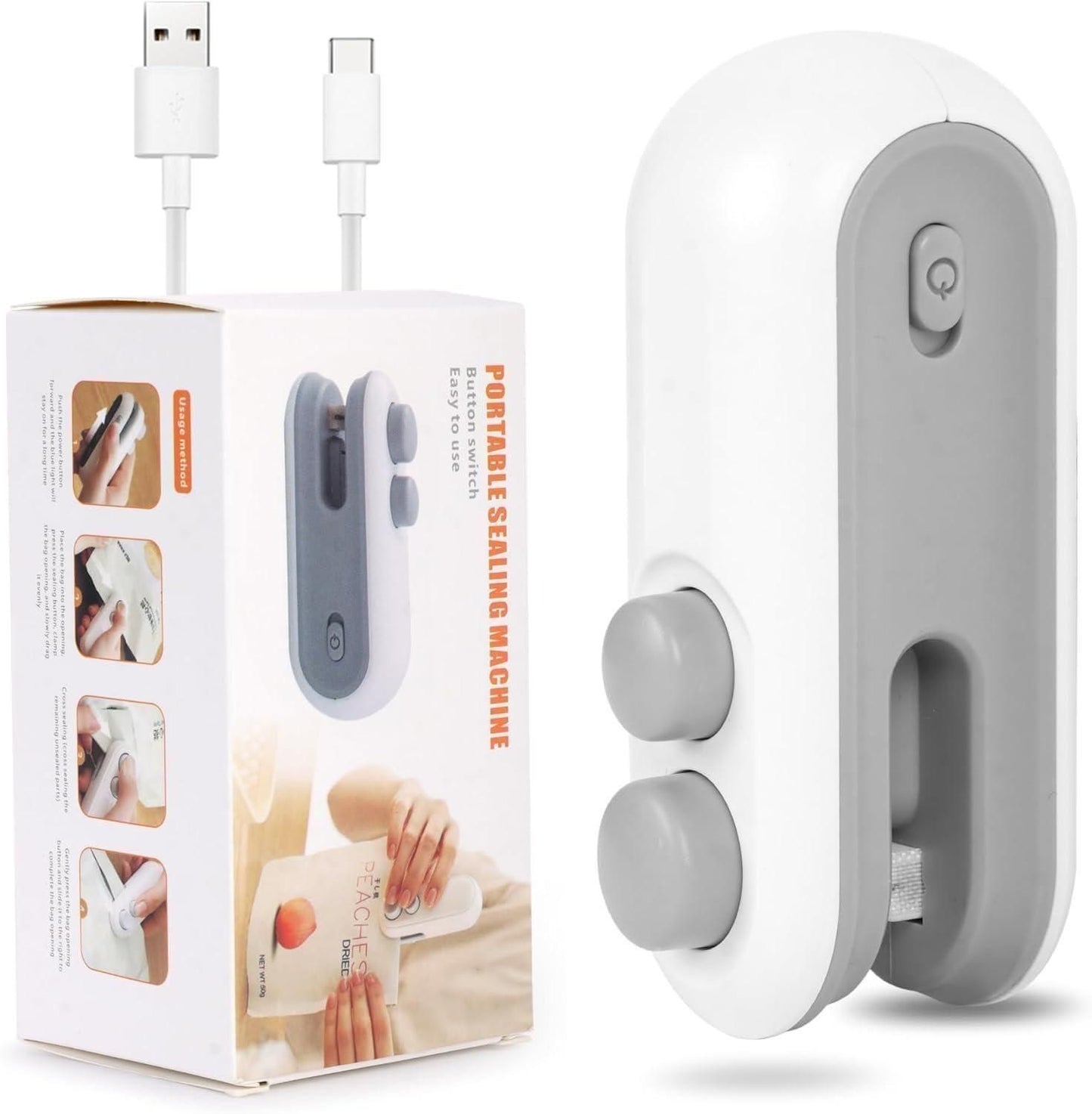 Portable Mini Sealing Heat Machine