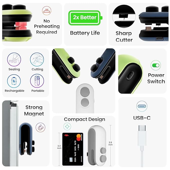 Portable Mini Sealing Heat Machine