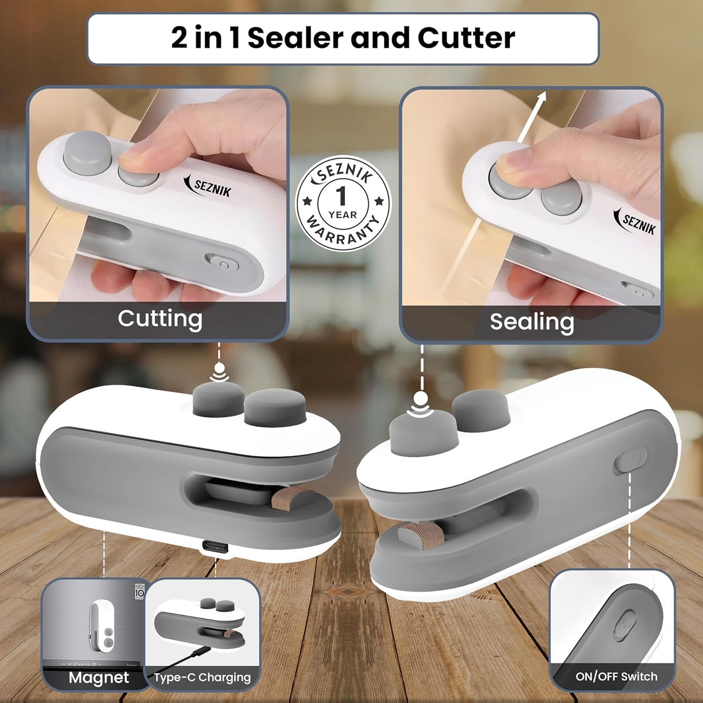 Portable Mini Sealing Heat Machine